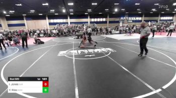 145 lbs Round Of 64 - I'yanna Jones, DUB Wrestling vs Yazmin Rios, Rancho Mirage HS