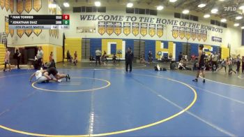 138 Gold 5th Place Match - Ivan Torres, Braddock vs Jonathan Diaz, Southwest Miami