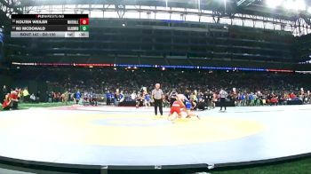 D3-150 lbs Cons. Round 1 - Kolten Weiler, Whitehall vs MJ McDonald, Gladwin