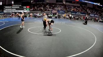 D 1 175 lbs Champ. Round 1 - Jackson Lavin, Lafayette vs Bradley Anderson, St. Amant
