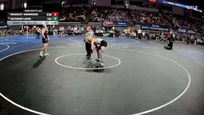 D 1 175 lbs Champ. Round 1 - Jackson Lavin, Lafayette vs Bradley Anderson, St. Amant