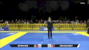 Javier Evasco Mirelez vs Matthew R Secor 2025 Pan IBJJF Jiu-Jitsu No-Gi Championship