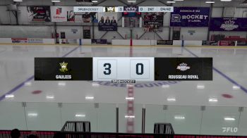 Replay: Home - 2025 St-Hyacinthe vs Laval | Sep 21 @ 1 PM