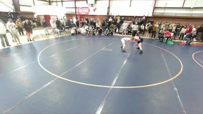 120 lbs Cons. Round 2 - Ryan Doucette, Talons Wrestling Club vs Mckoy Evans, Sanderson Wrestling Academy