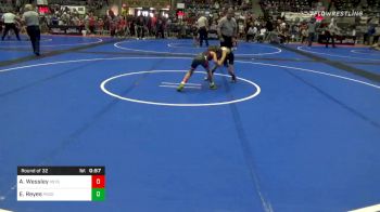 58 lbs Prelims - Adin Wessley, Kansas Young Guns vs Easton Reyes, Prodigy WC