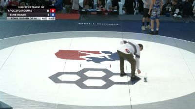 150 lbs Cons. Sub-rd Of 16 - Apollo Cardenas, Nebraska vs Luke Banas, Illinois