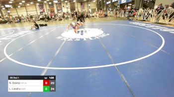 182 lbs Rr Rnd 1 - Nick Doktor, Myland Wrestling Academy vs Levi Landry, 84 Athletes Red