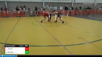 125 lbs 3rd Place Match - Leland Altizer, VA Elite vs Jackson Barfield, Ranger Wrestling Club