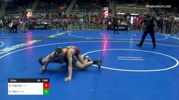 110 lbs Semifinal - David Fajardo, Toss Em Up vs Devan Parn, Bpwc