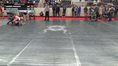 145_B lbs Round Of 16 - Gabriel Paraniuk, Central Valley vs Gavin Morder, Huntingdon