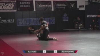 Alex Nugyen vs Angelina Hernandez 2026 Finishers Queen of the Mat