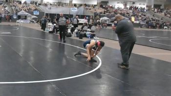 Girls 185 lbs Cons. Round 3 - Juliana King, Independence High School Girls vs Josephine Fisher, Riverdale High School Girls