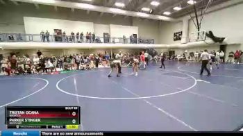 132 lbs Cons. Round 3 - Tristan Ocana, Wasatch vs Parker Stinger, Westlake