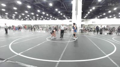 136 lbs Consi Of 4 - Sophia Rimbert, Top Rank vs Jameslyn Wilson, Rancho Bernardo WC