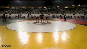 160 lbs Consi Of 8 #1 - Neeli Yarbrough, Choctaw Jh vs Spencer Rodriguez, Southmoore SaberCats Wrestling