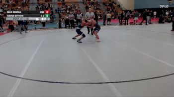 157 lbs Prelim - Max Mintle, Hawkeye Community College vs Aidan Sutton, Iowa Central Community College