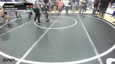 160 lbs Rr Rnd 4 - Boaz Senge, Team Tulsa Wrestling Club vs Carlito Watson, Pitbull Wrestling Academy