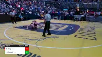 170 lbs Quarterfinal - Joe Smack, Thompson Valley vs Dalton Berg, Mead