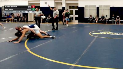 147 lbs Rr Rnd 2 - Elijah Heilala, Shore Thing Hang Ten - HSC vs Ben Weis, GPS Blue - HSC