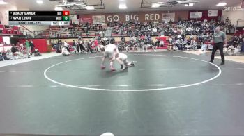 175 lbs 1st Place Match - Ryan Lewis, Middleton vs Boady Baker, Minico
