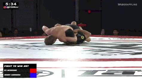Jerry Herrera vs PJ Mcgrane 2025 Fight to Win 297