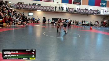 190 lbs Prelim - Jayden Shelton, Southridge vs Alfredo Gomez, Southridge