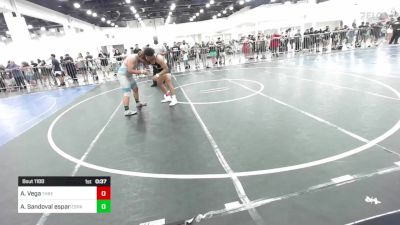 215 lbs Consolation - Andrew Vega, Threshold WC vs Andre Sandoval Espana, Espana WC