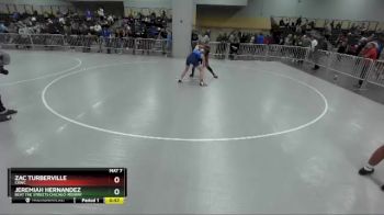 150 lbs Cons. Round 2 - Jeremiah Hernandez, Beat The Streets Chicago-Midway vs Zac Turberville, CRWC