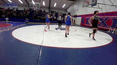 126 lbs Consi Of 8 #1 - Cathrine Fackrell, Bixby Girls vs Ava Slater, Bixby Girls