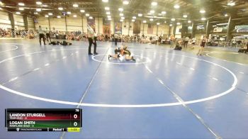 76 lbs Rd# 9- 2:15pm Saturday Final Pool - Landon Sturgell, Team Ohio vs Logan Smith, Maryland Gold