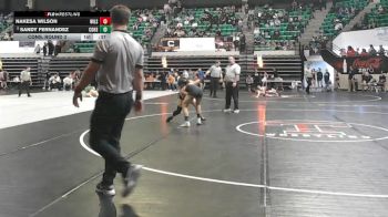 1-5A 114 Cons. Round 3 - Sandy Fernandez, Corner vs Nakesa Wilson, Wilson