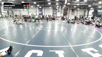 132 lbs Round Of 16 - Tanner Guenot, 4M Power vs Ozias Grey, Alien UFO