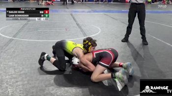 72 lbs Cons. Round 1 - Sailor Hood, Wamego vs Liam Schroeder, Power House