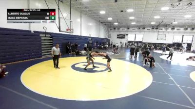 175 lbs Champ. Round 2 - Izaac Esparza, 951 Wrestling Club vs Alberto Olague, Animal House