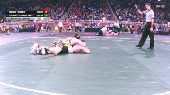 D1-165 lbs Cons. Semi - Joseph Cappellano, Hartland vs James Foster, Holland West Ottawa