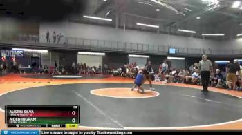 138 lbs Round 5 (6 Team) - Aiden Ingram, Storm Center vs Austin Silva, Team Infrerno