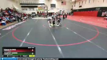 113 Boys Cons. Round 4 - Murphy Harris, Purebred Elite vs Isaiah Flores, Wheatridge