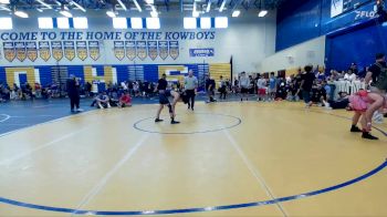 106 lbs Champ. Round 3 - Bryce Fiore, Unattached vs Ike Ganbayar, Palm Harbor University