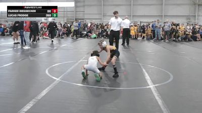 40 lbs Round 3 (6 Team) - Parker Riegsecker, Empyre WC vs Lucas Frodge, Contenders WA Blue