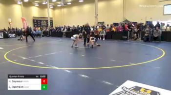 70 lbs Quarterfinal - Hayden Seymour, Moon vs Eli Oberheim, Montoursville