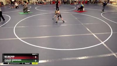 68 lbs Round 1 (4 Team) - Parker Bredesen, Westfield vs Bo Becker, Stillwater