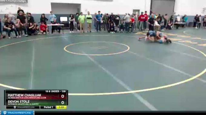 138 lbs Round 1 - Devon Stolz, INTERIOR GRAPPLING ACADEMY vs Matthew ...