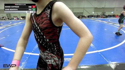 60 lbs Rr Rnd 5 - Axl Ellsbury, Mat Warriors K-6 vs Evie Dale Arrington, Aztec Lady Warriors K-6