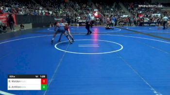 Prelims - Blade Walden, Team Tulsa vs Gilbert Antillon, SOT Academy