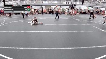 56 lbs Round 1 (8 Team) - JR Struss, RedNose WS vs Ryker Polk, The Outsiders Squeeze