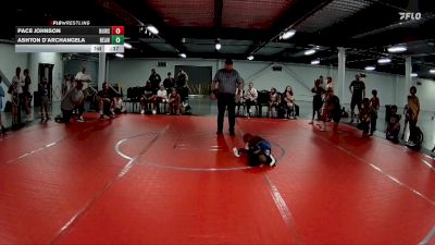 40 lbs Round 1 (6 Team) - Ashton D`Archangela, Revival Awakening vs Pace Johnson, RedNose WS