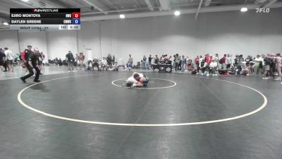 57 lbs Cons. Round 2 - Ejiro Montoya, Diplomat Wrestling Club vs Daylen Greene, CMWC