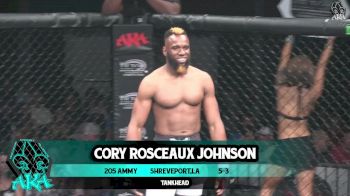 Cory Rosceaux Johnson vs. Joshua Anderson - AKA Rite of Passage 3 Replay