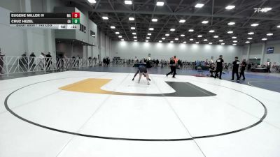 145 lbs Consi Of 16 #2 - Eugene Miller Iv, MA vs Cruz Hezel, GA
