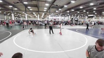 69 lbs Quarterfinal - Uriah Barabin, Grindhouse WC vs Brennen Garrobo, Safford WC